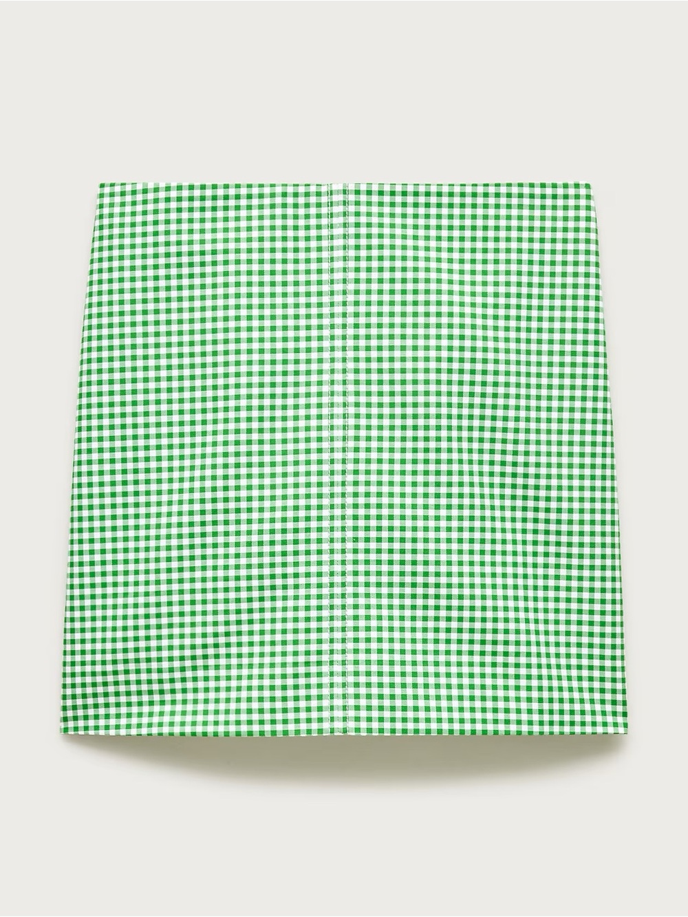 J. Crew Fairfax Mini Skirt in Gingham